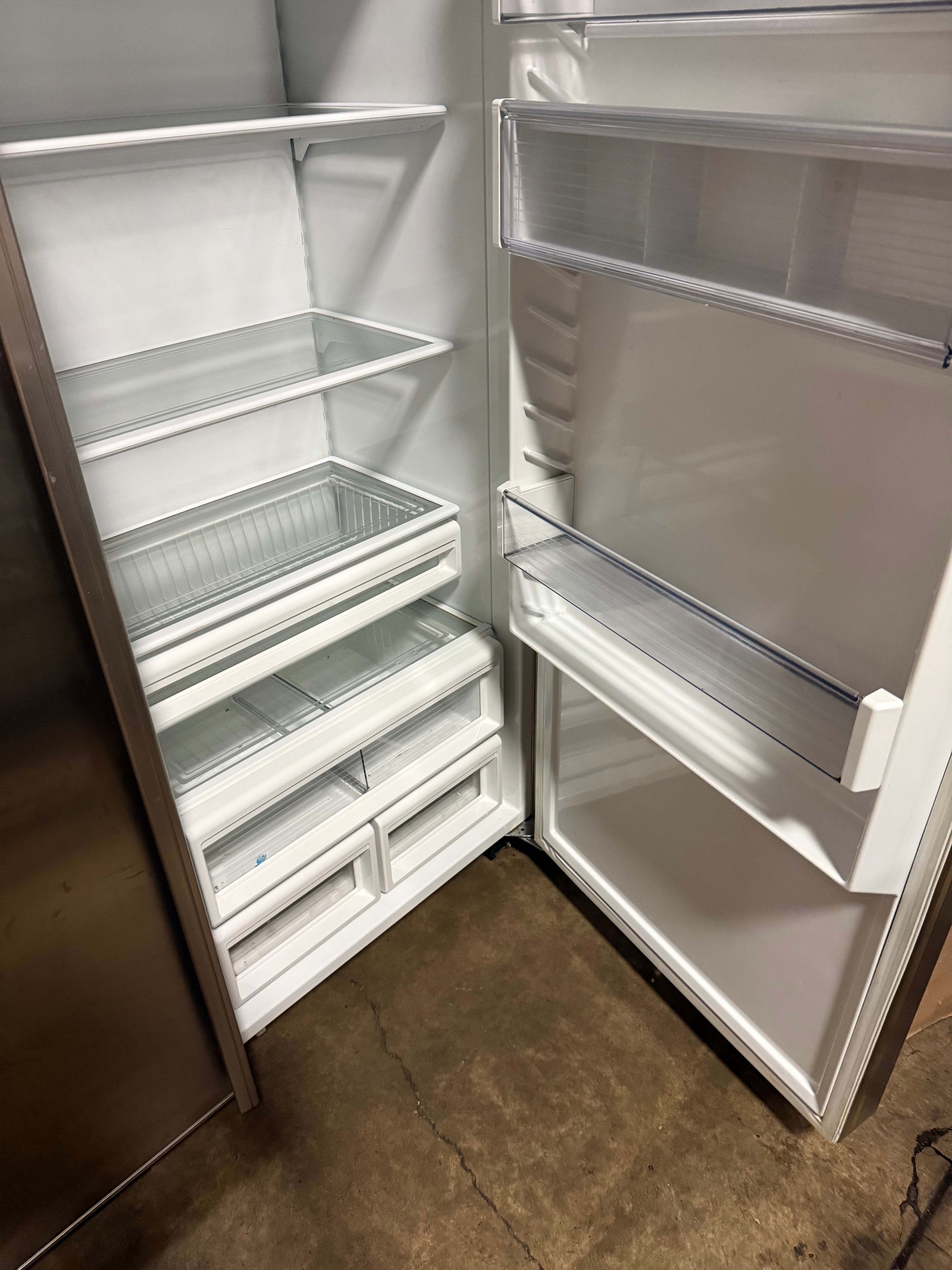 Sub-Zero 632/F 48" Stainless Steel Side by Side Refrigerator