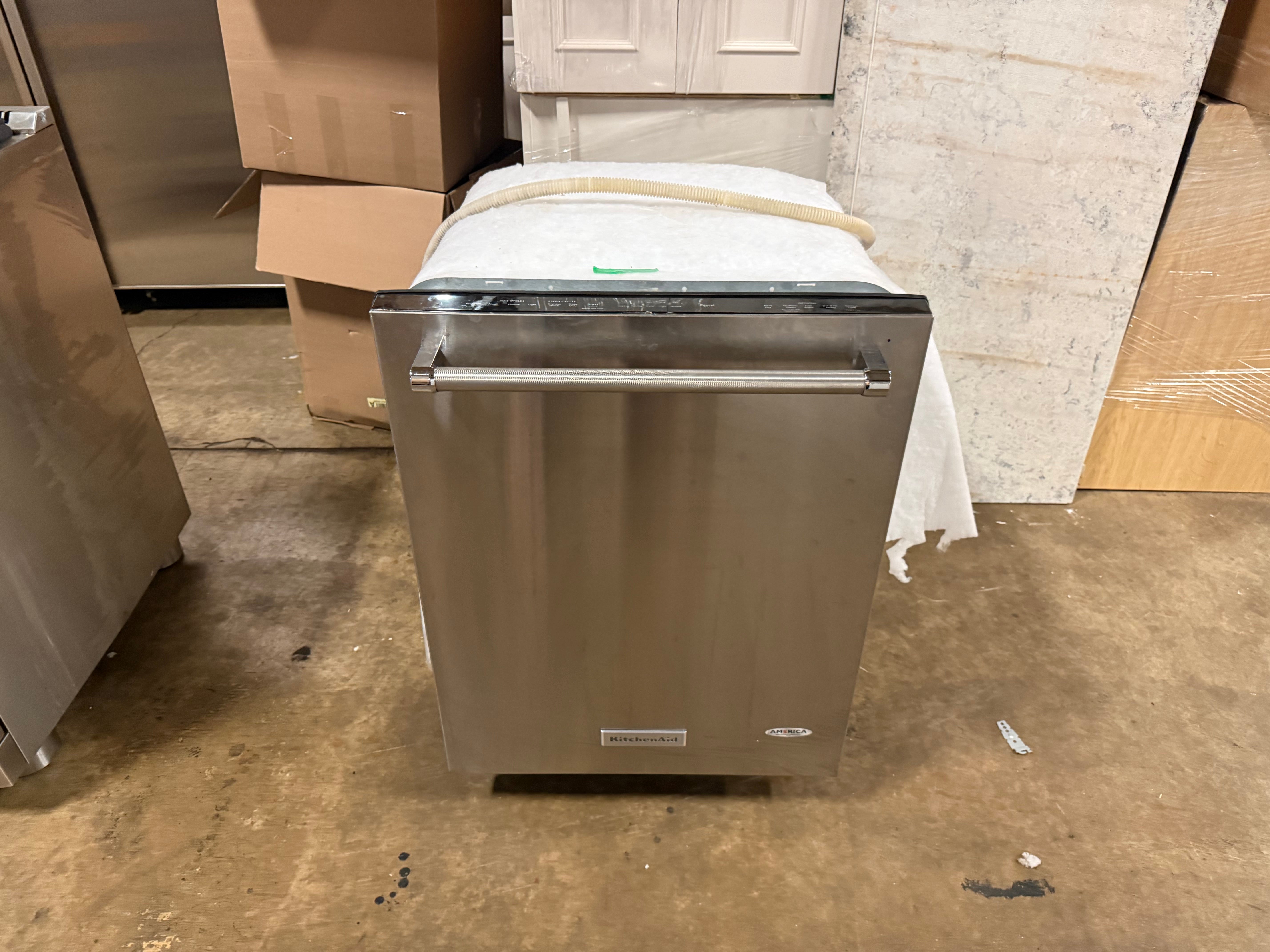 KitchenAid KDTE104ESS 24" Stainless Steel Dishwasher