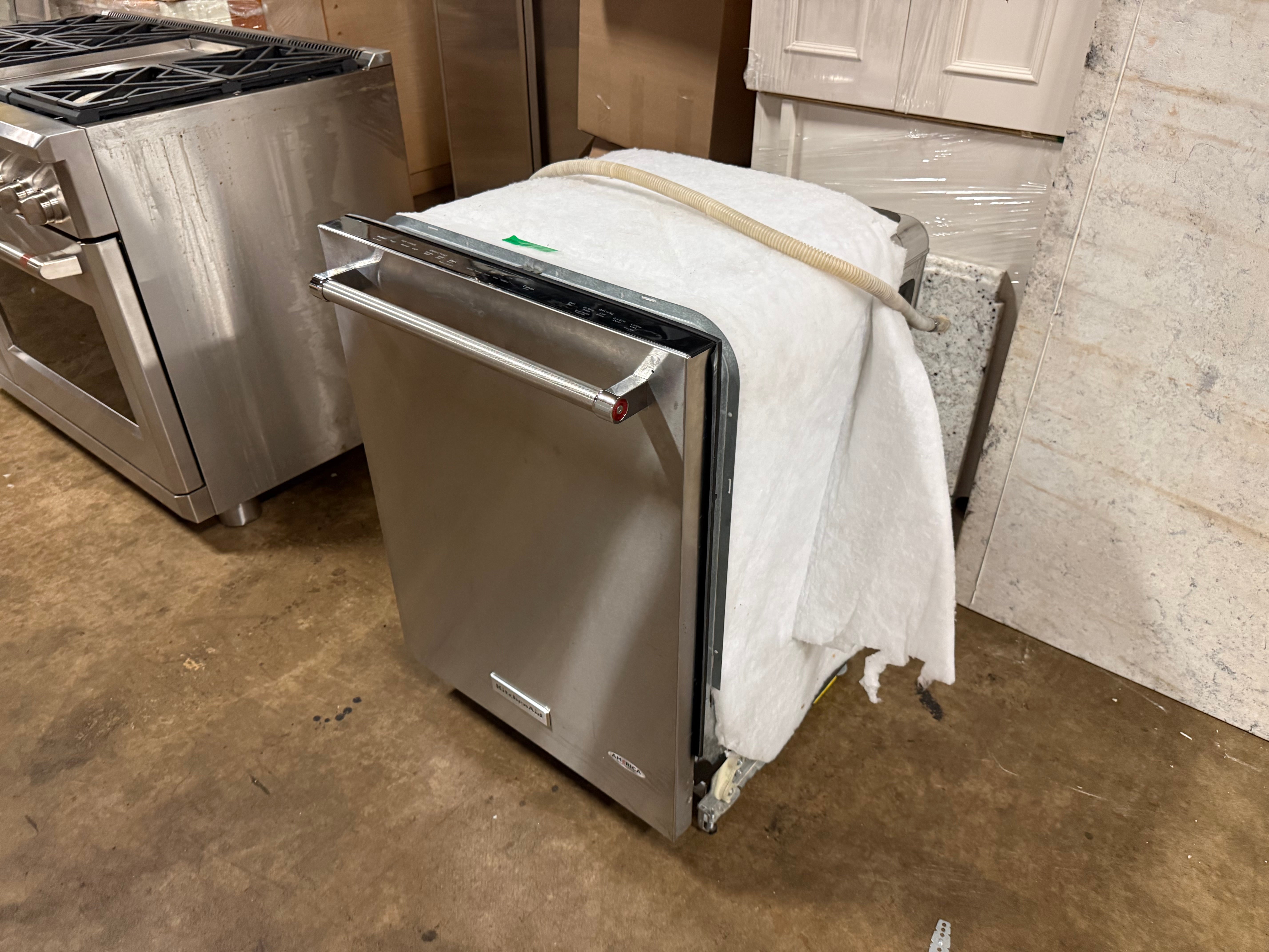 KitchenAid KDTE104ESS 24" Stainless Steel Dishwasher