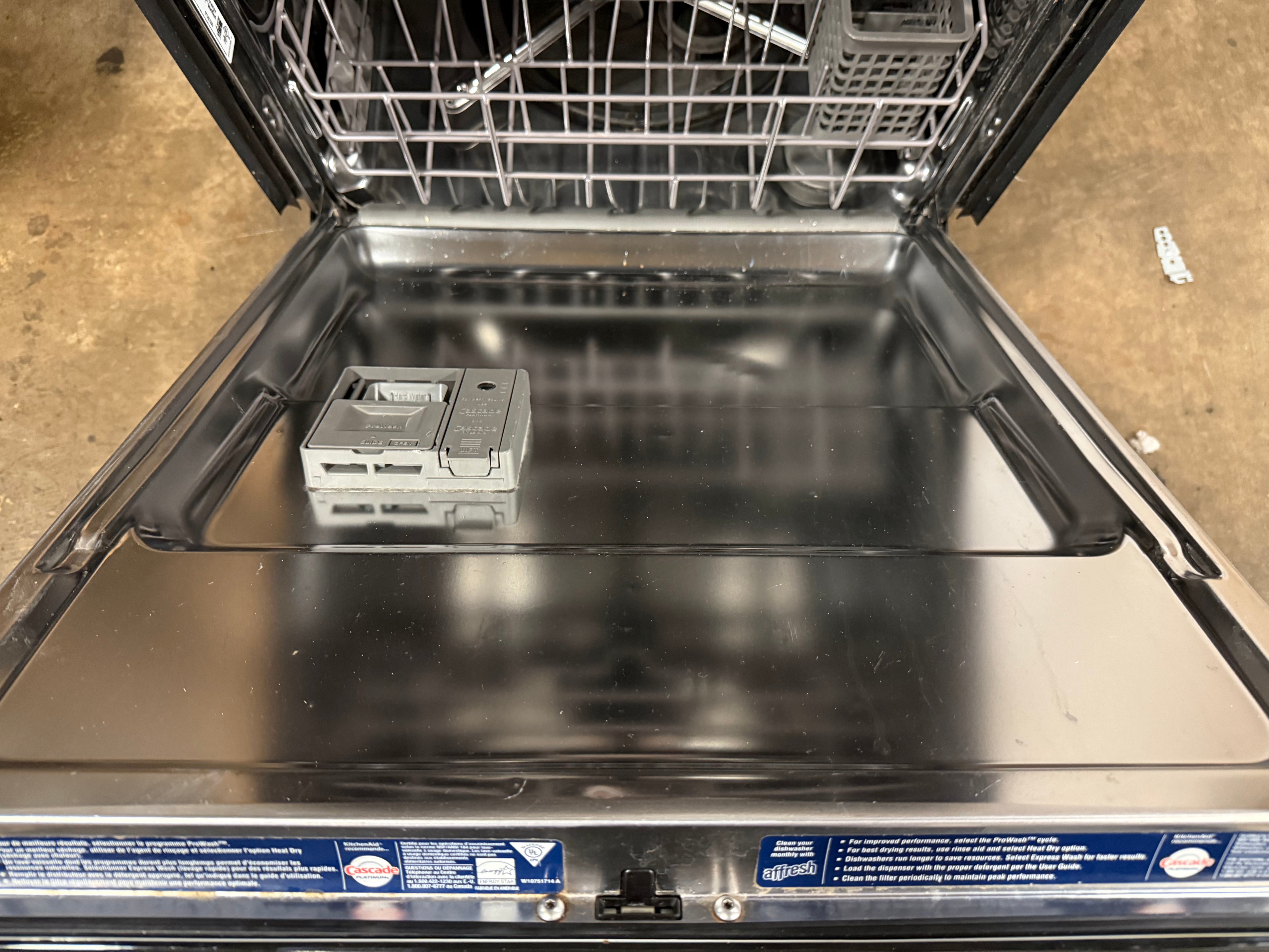 KitchenAid KDTE104ESS 24" Stainless Steel Dishwasher