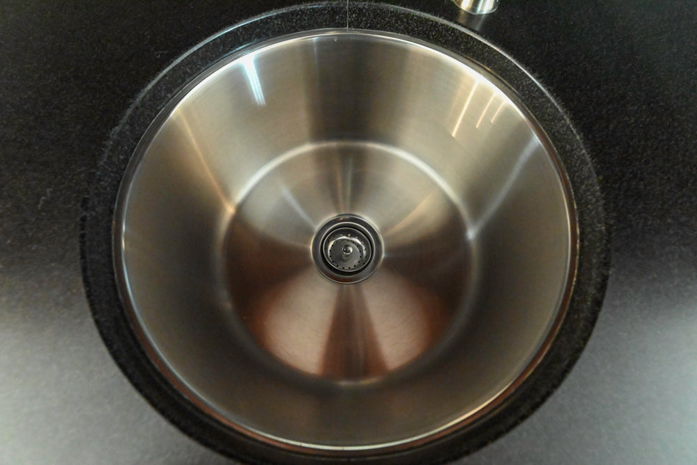 Plain & Fancy Traditional Wooden Wet Bar with Appliances