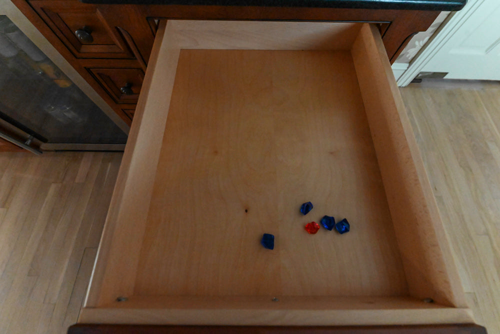 Plain & Fancy Traditional Wooden Wet Bar with Appliances