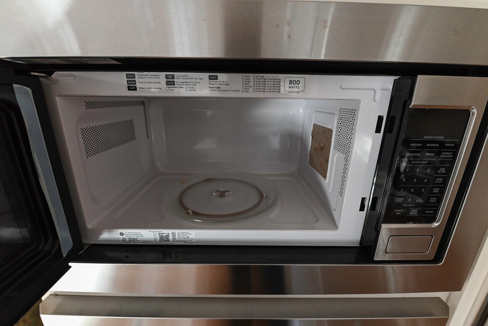 “The Providence” Custom Traditional White Kitchen with Wood Top Island & Monogram Appliances
