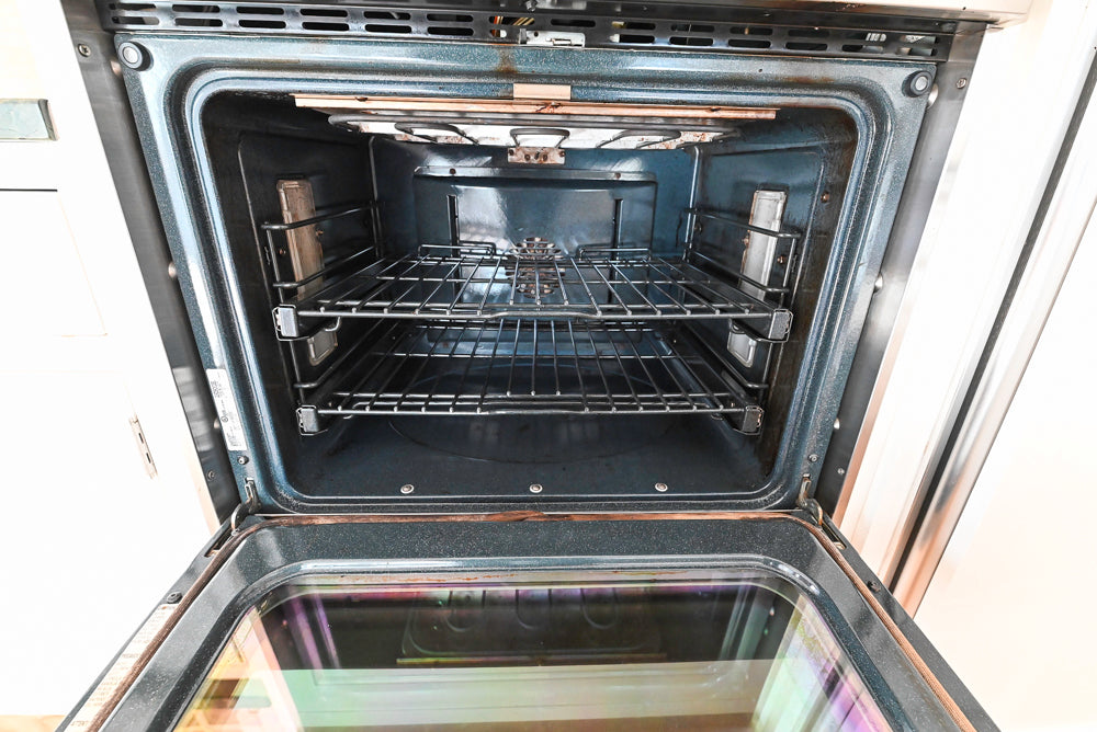 “The Providence” Custom Traditional White Kitchen with Wood Top Island & Monogram Appliances