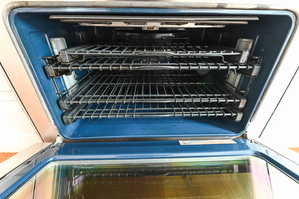 “The Providence” Custom Traditional White Kitchen with Wood Top Island & Monogram Appliances