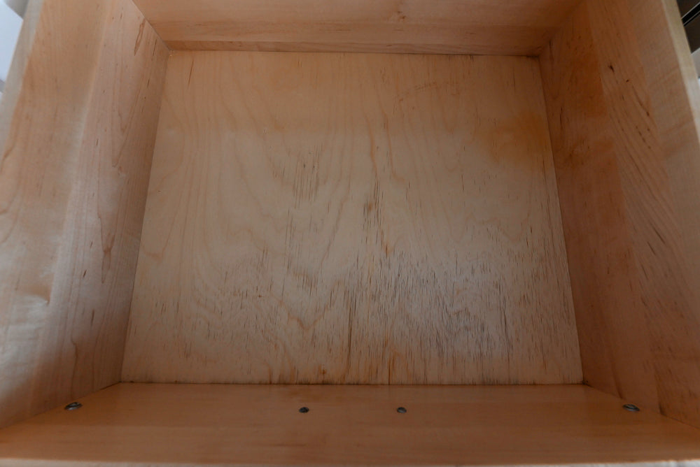 “The Providence” Custom Traditional White Kitchen with Wood Top Island & Monogram Appliances