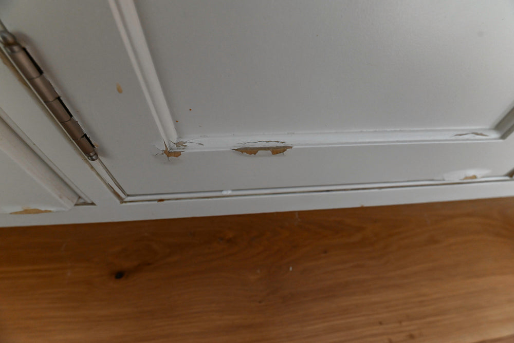 “The Providence” Custom Traditional White Kitchen with Wood Top Island & Monogram Appliances