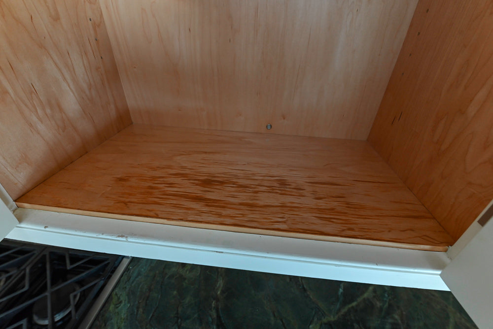 “The Providence” Custom Traditional White Kitchen with Wood Top Island & Monogram Appliances