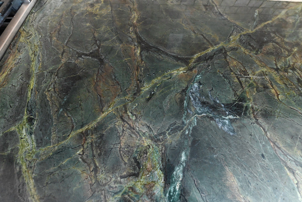 “The Providence” Custom Traditional White Kitchen with Wood Top Island & Monogram Appliances