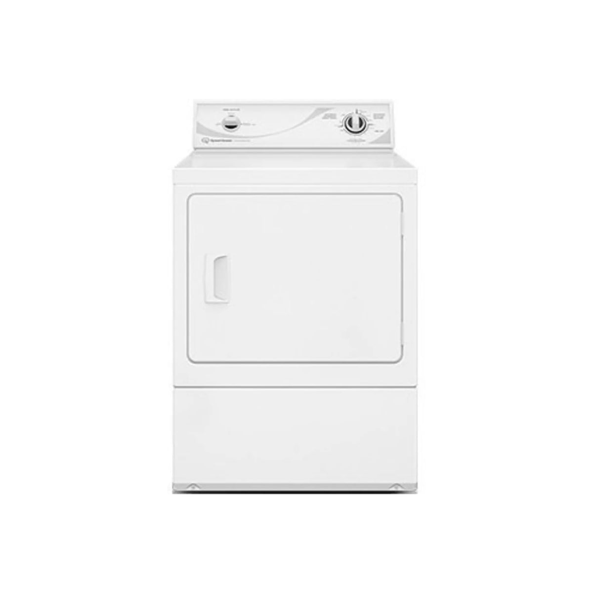 Speed Queen ADE3SRGS173TW 27" White Electric Dryer