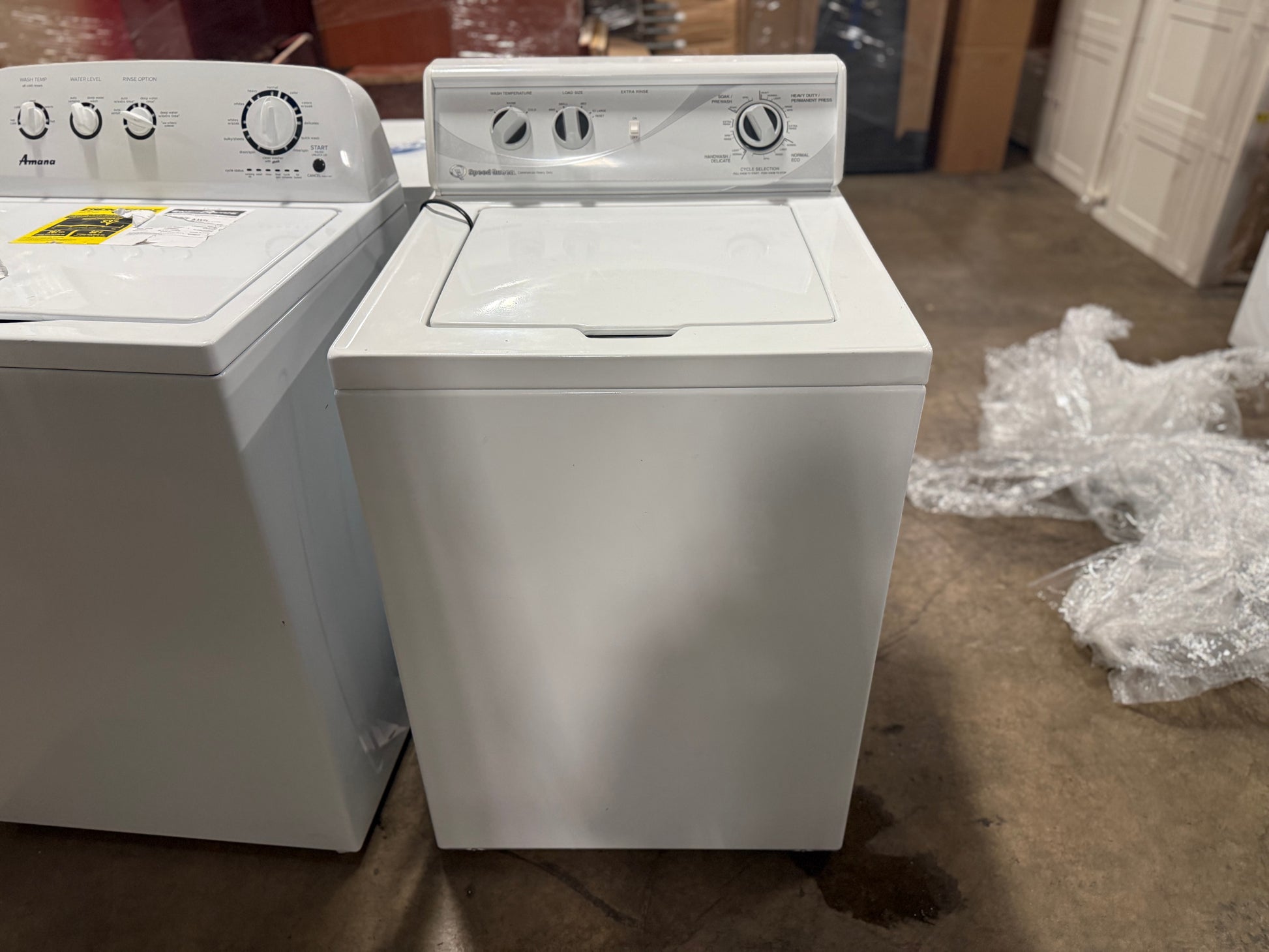 Speed Queen AWN432SP113TW04 26" White Top Load Washer