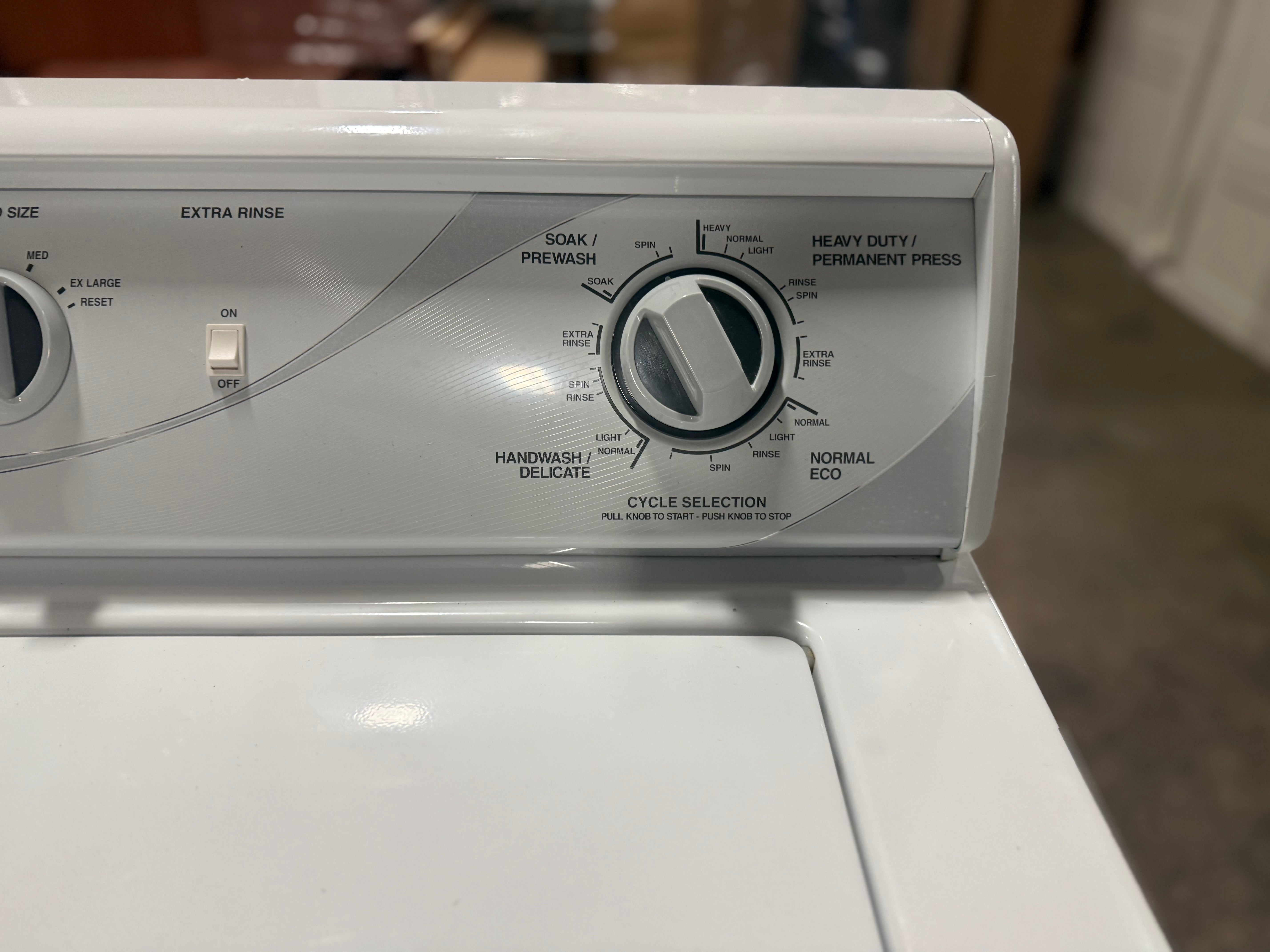Speed Queen AWN432SP113TW04 26" White Top Load Washer