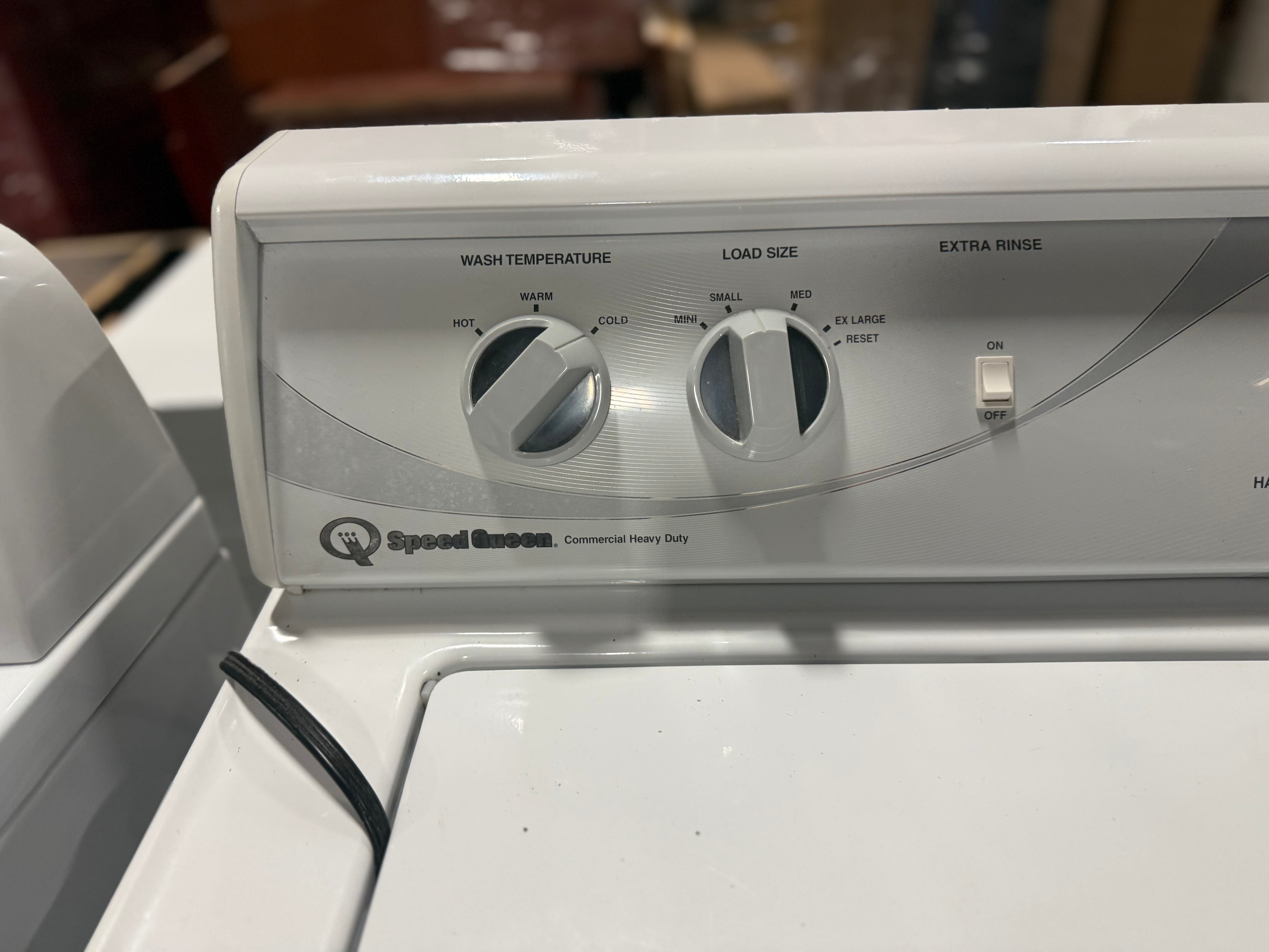 Speed Queen AWN432SP113TW04 26" White Top Load Washer