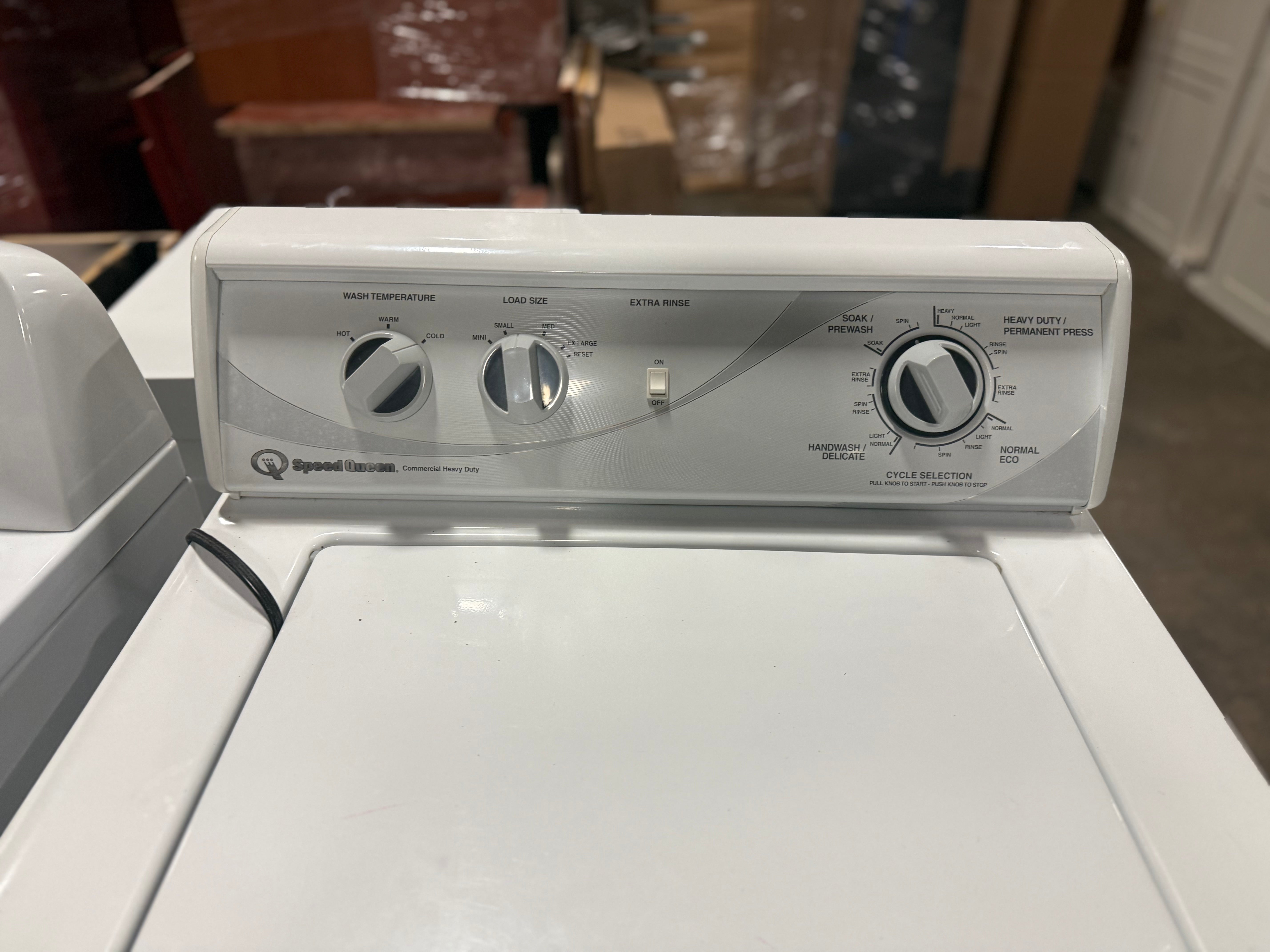 Speed Queen AWN432SP113TW04 26" White Top Load Washer