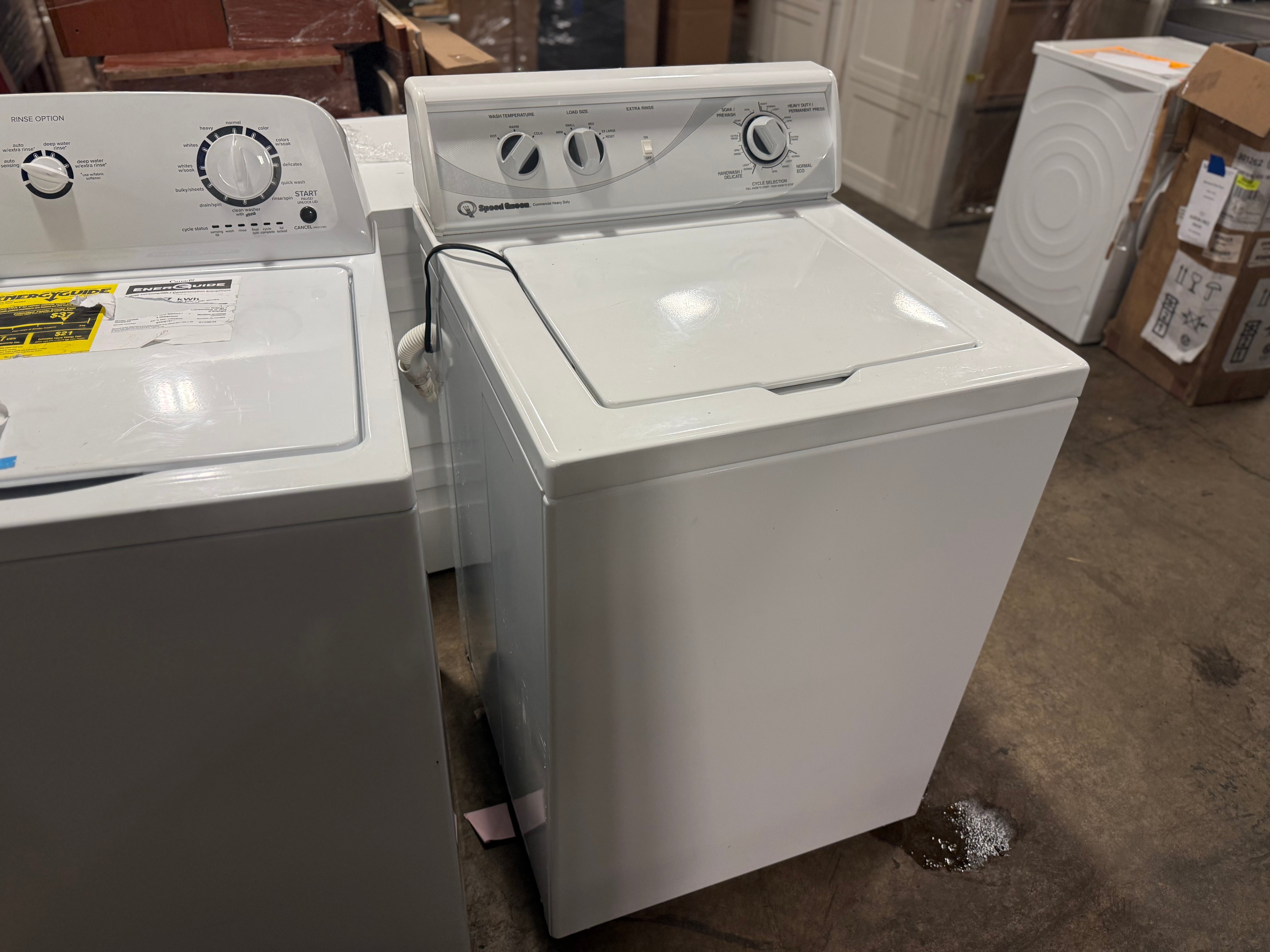 Speed Queen AWN432SP113TW04 26" White Top Load Washer
