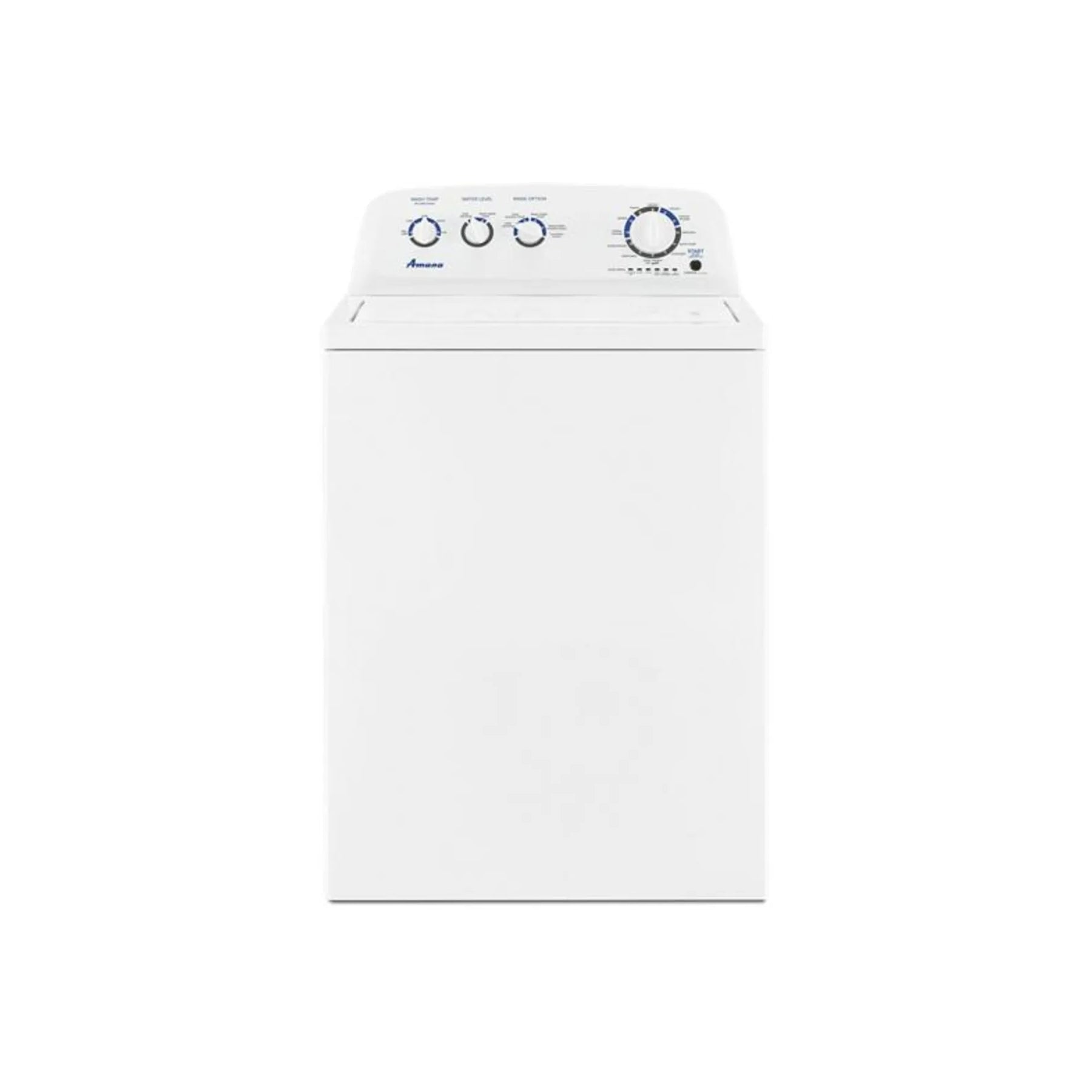 Amana NTW4519JW 28" White Top Load Washer