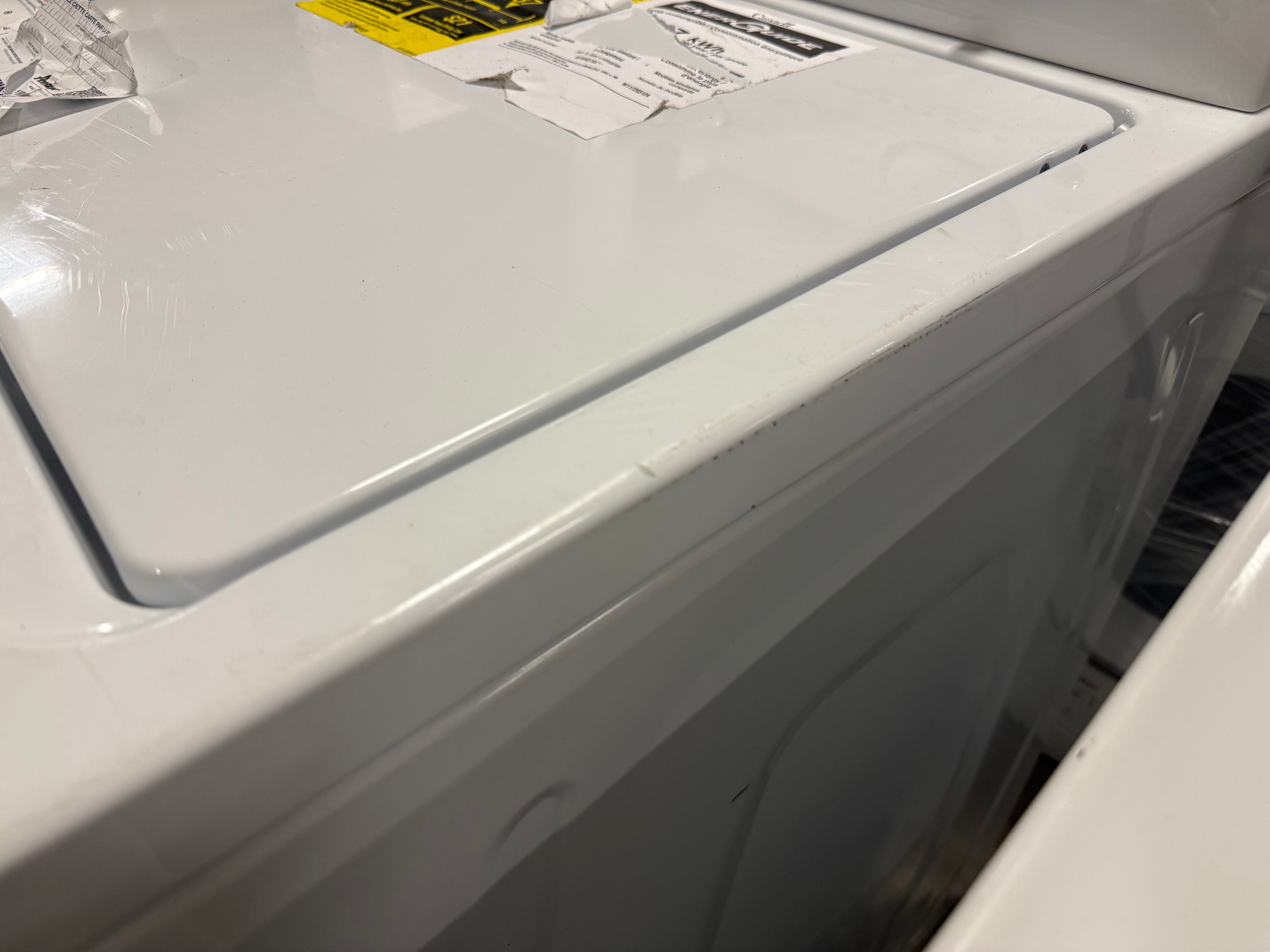 Amana NTW4519JW 28" White Top Load Washer