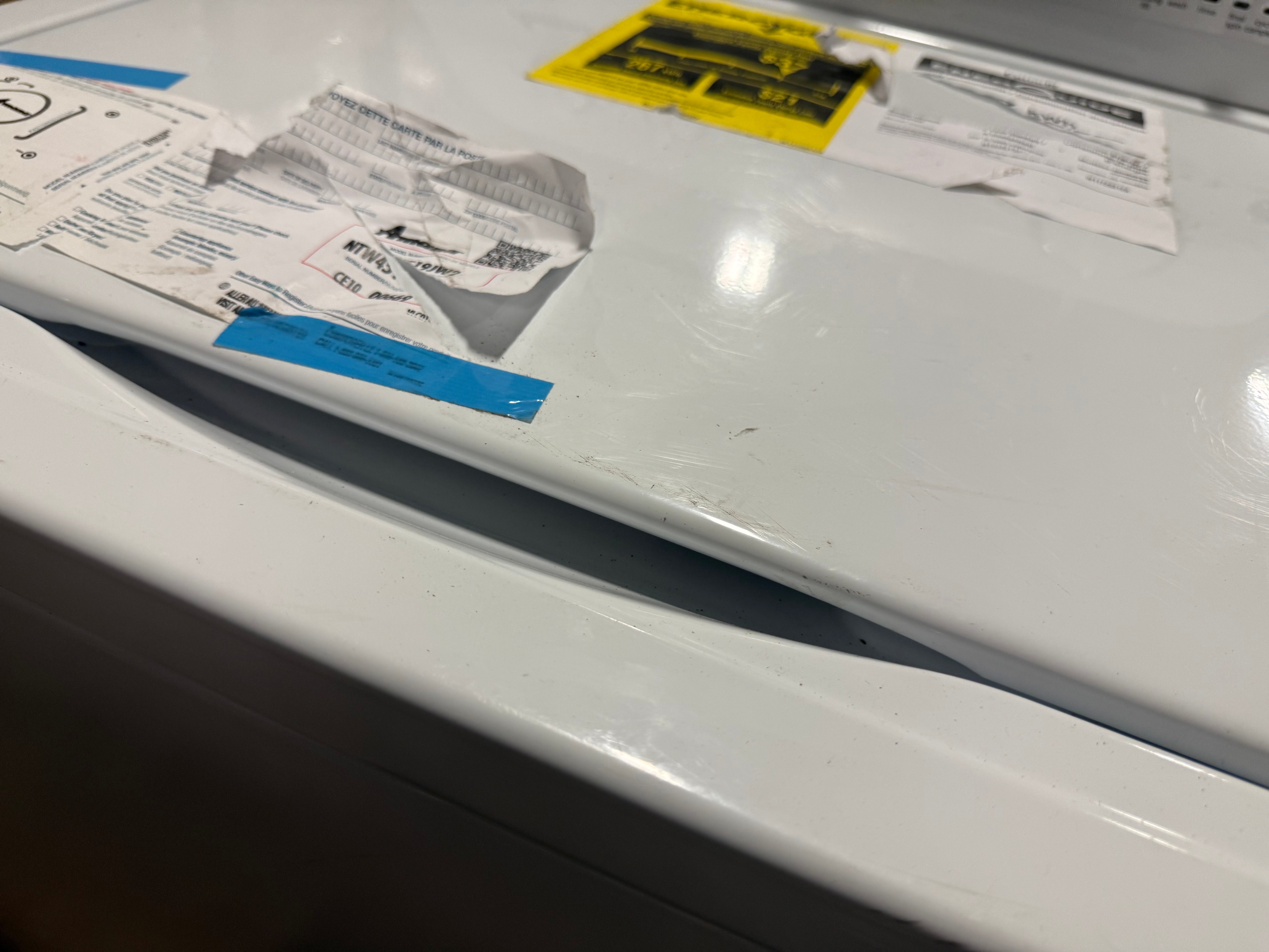 Amana NTW4519JW 28" White Top Load Washer