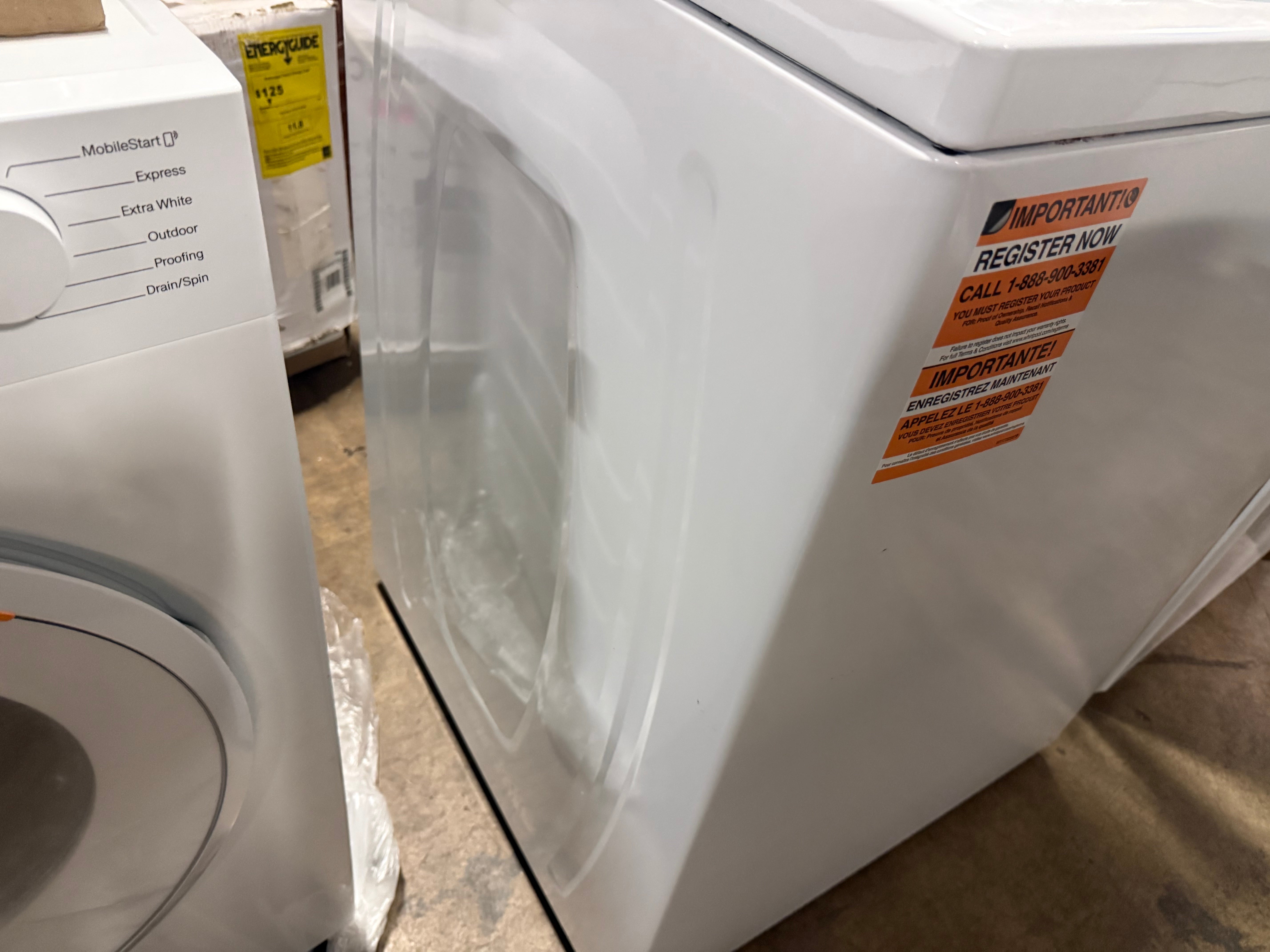 Amana NTW4519JW 28" White Top Load Washer