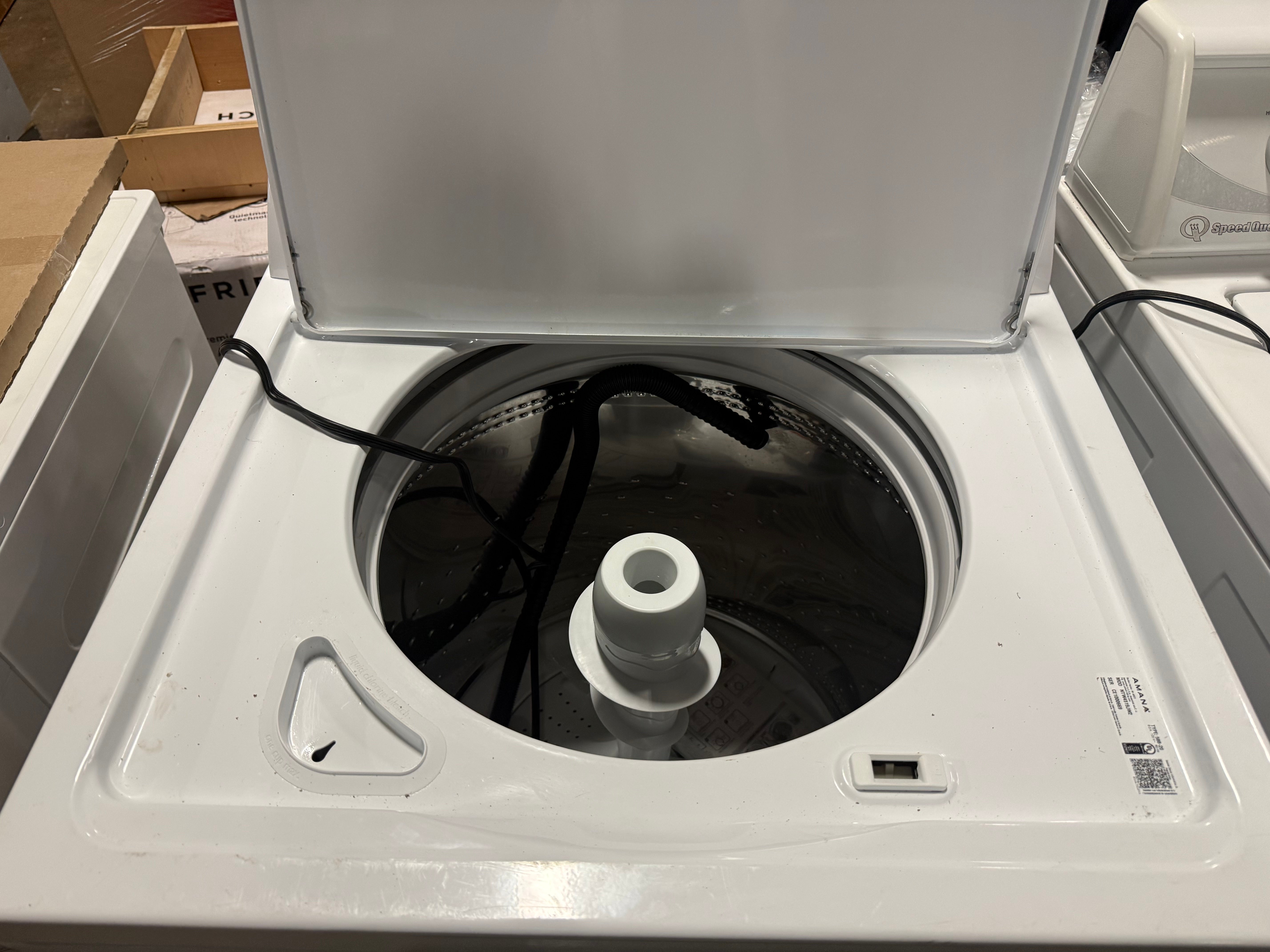 Amana NTW4519JW 28" White Top Load Washer