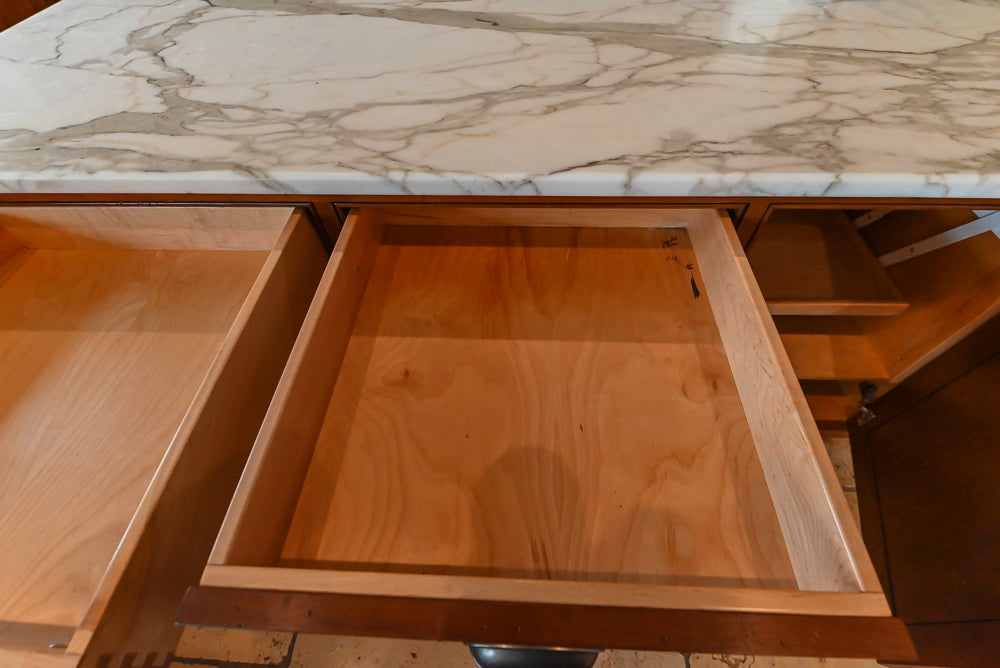 "The Highbury" Traditional Wooden Kitchen with Island & Viking Architectural Hearth