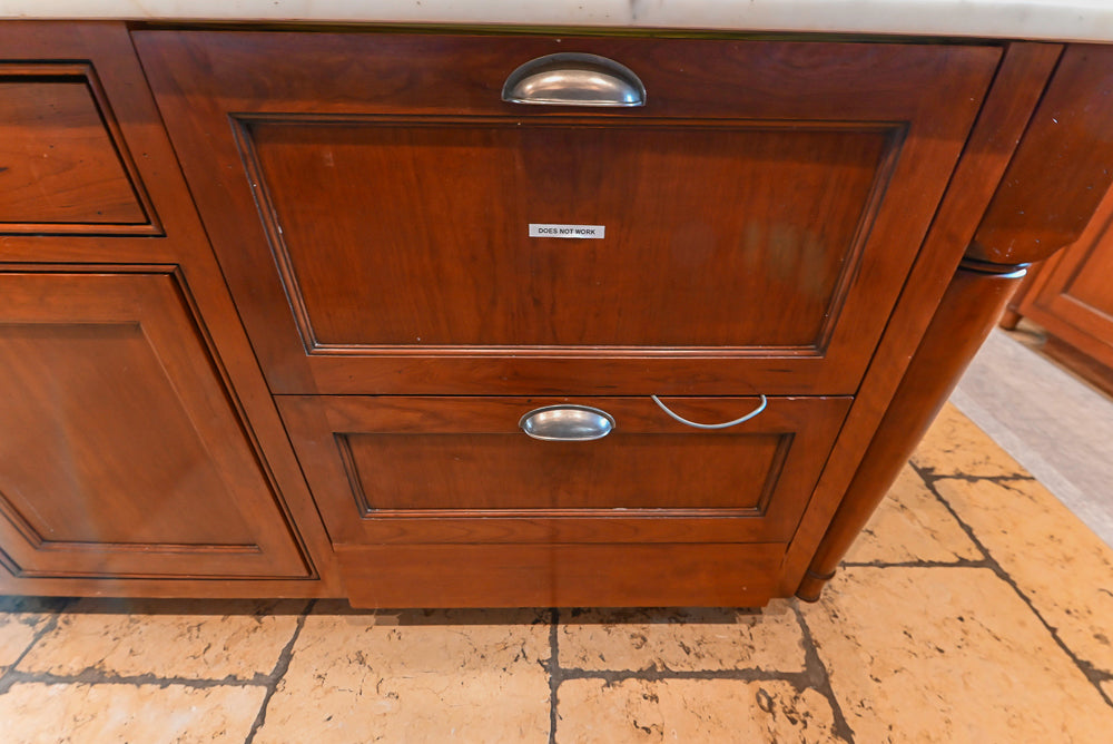 "The Highbury" Traditional Wooden Kitchen with Island & Viking Architectural Hearth