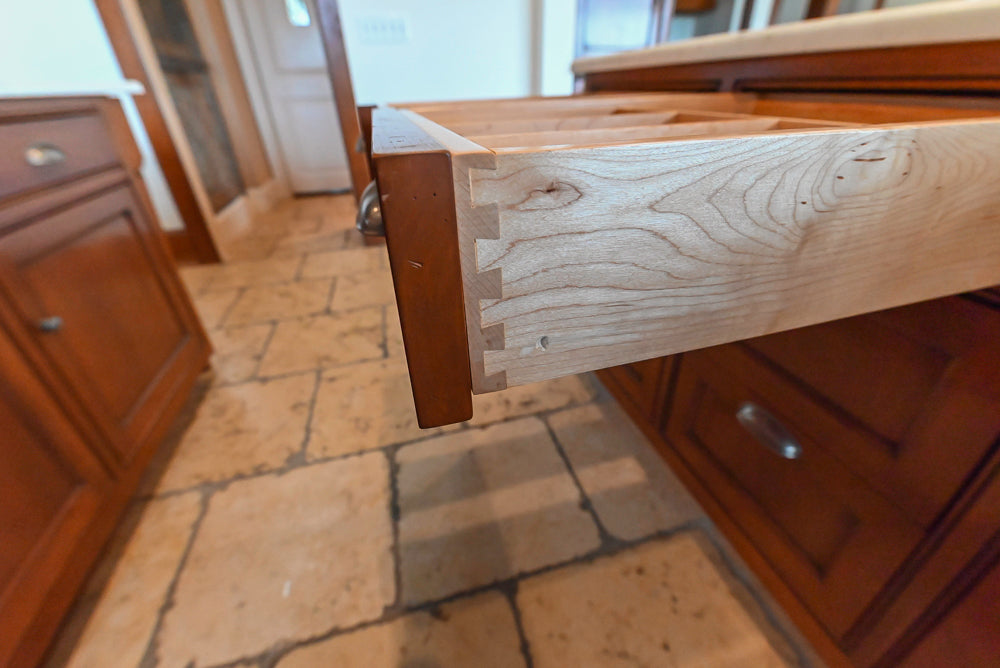 "The Highbury" Traditional Wooden Kitchen with Island & Viking Architectural Hearth