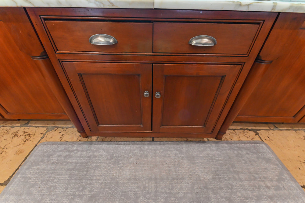 "The Highbury" Traditional Wooden Kitchen with Island & Viking Architectural Hearth