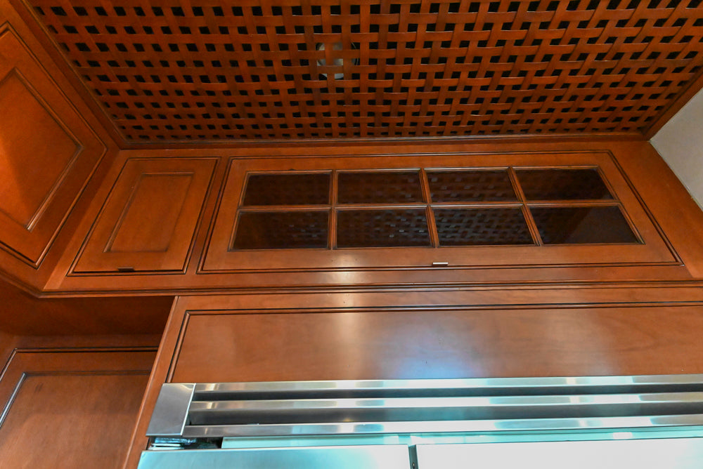 "The Highbury" Traditional Wooden Kitchen with Island & Viking Architectural Hearth