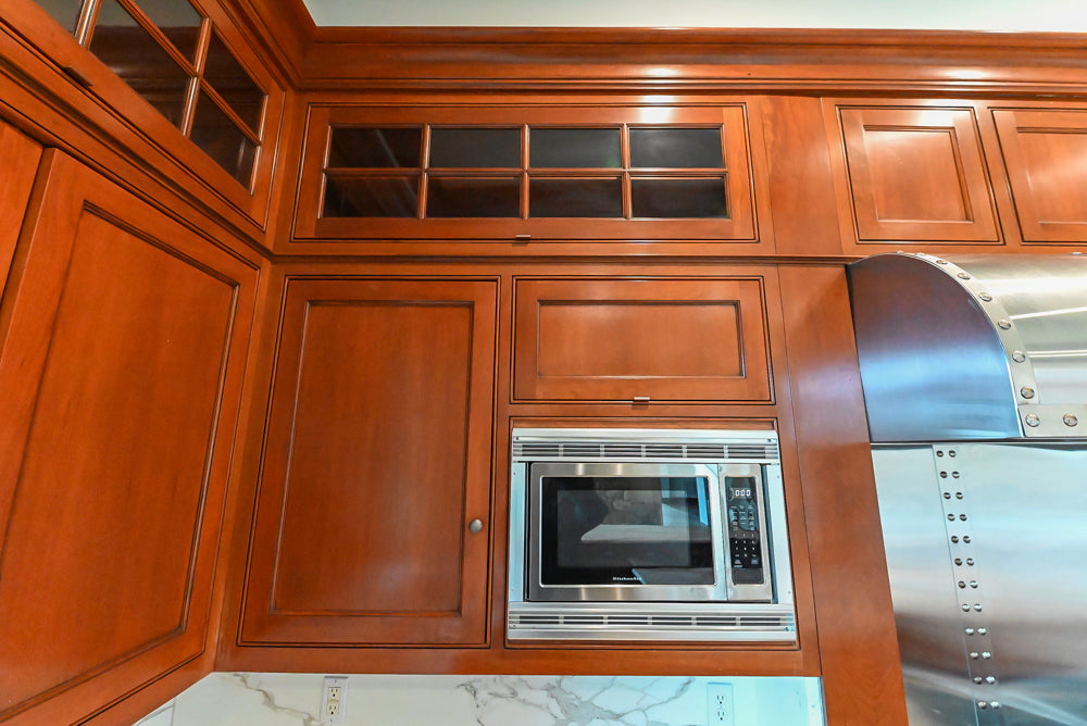 "The Highbury" Traditional Wooden Kitchen with Island & Viking Architectural Hearth