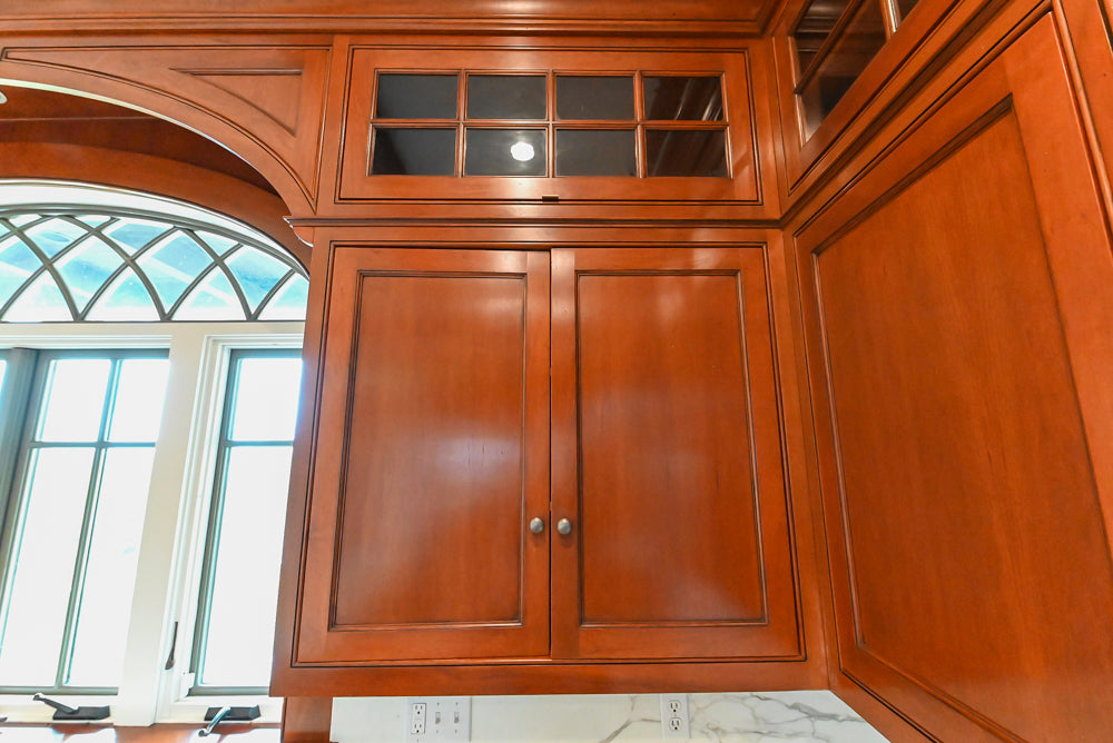 "The Highbury" Traditional Wooden Kitchen with Island & Viking Architectural Hearth