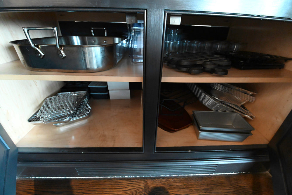 "The Prescott" Transitional White Kitchen with Island, Sub-Zero & Viking Appliances