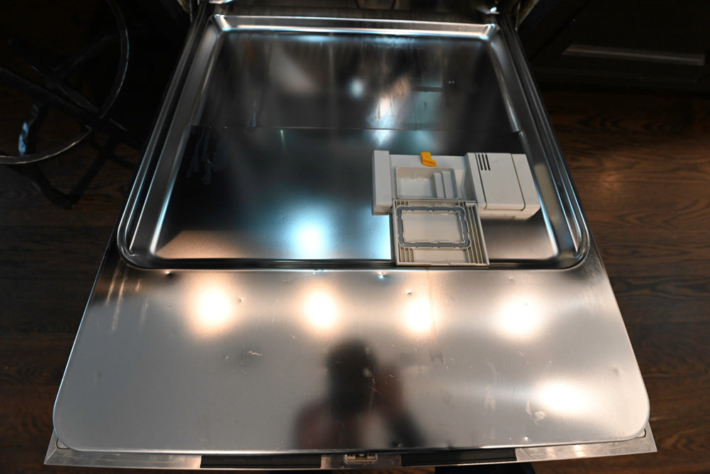 "The Prescott" Transitional White Kitchen with Island, Sub-Zero & Viking Appliances