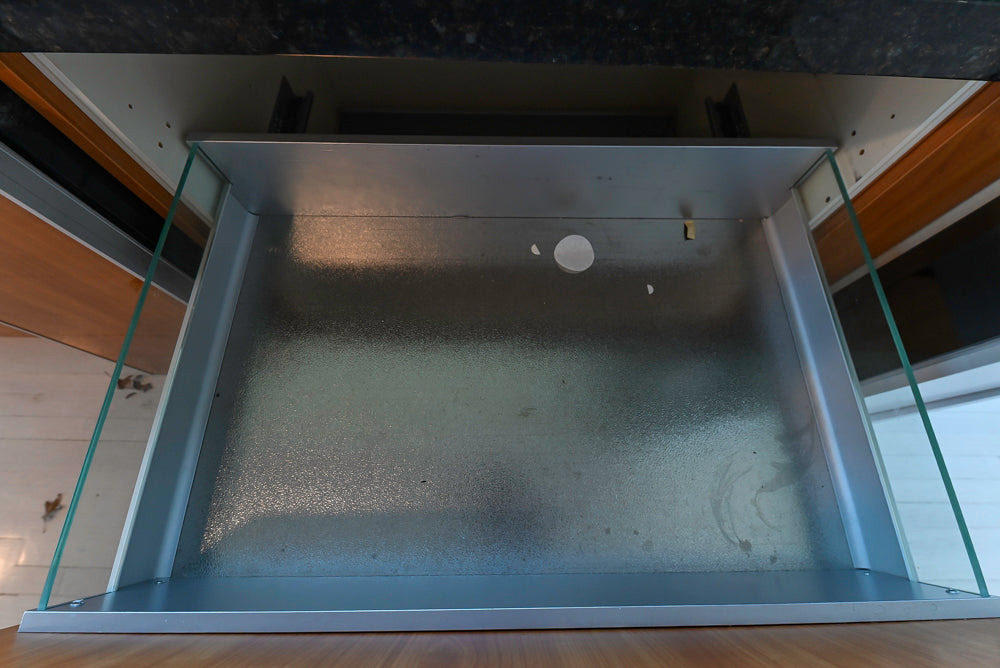 Neff Modern Kitchen with Island and 48" Viking Refrigerator