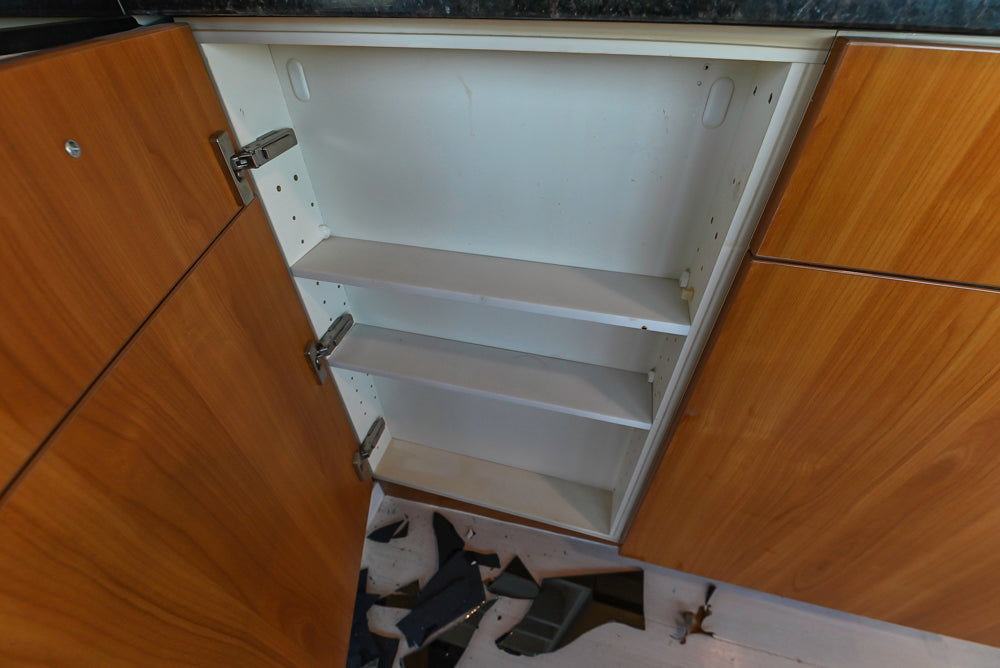 Neff Modern Kitchen with Island and 48" Viking Refrigerator