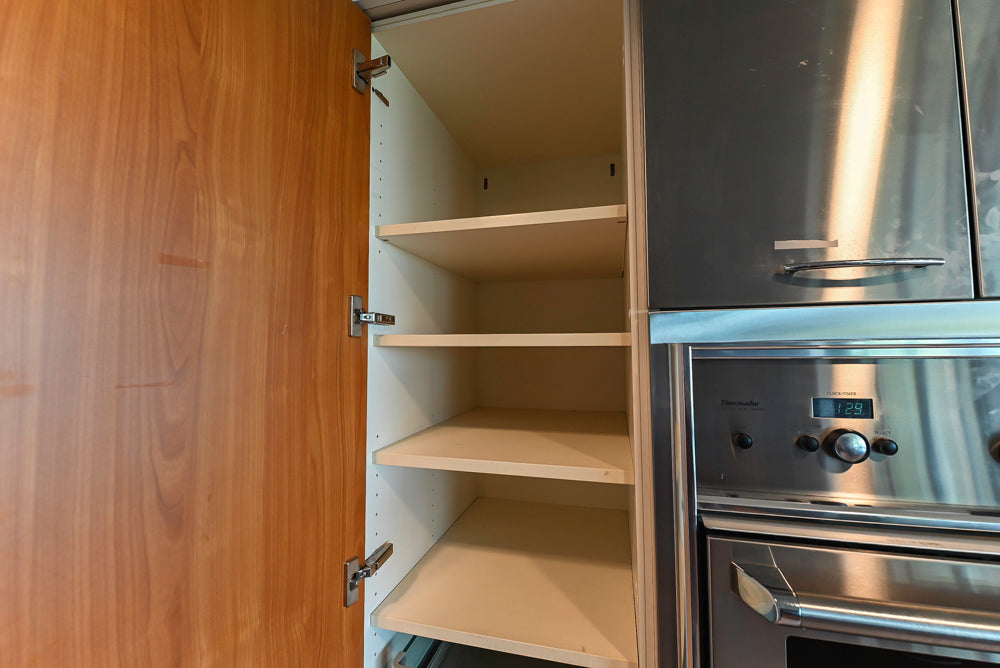 Neff Modern Kitchen with Island and 48" Viking Refrigerator