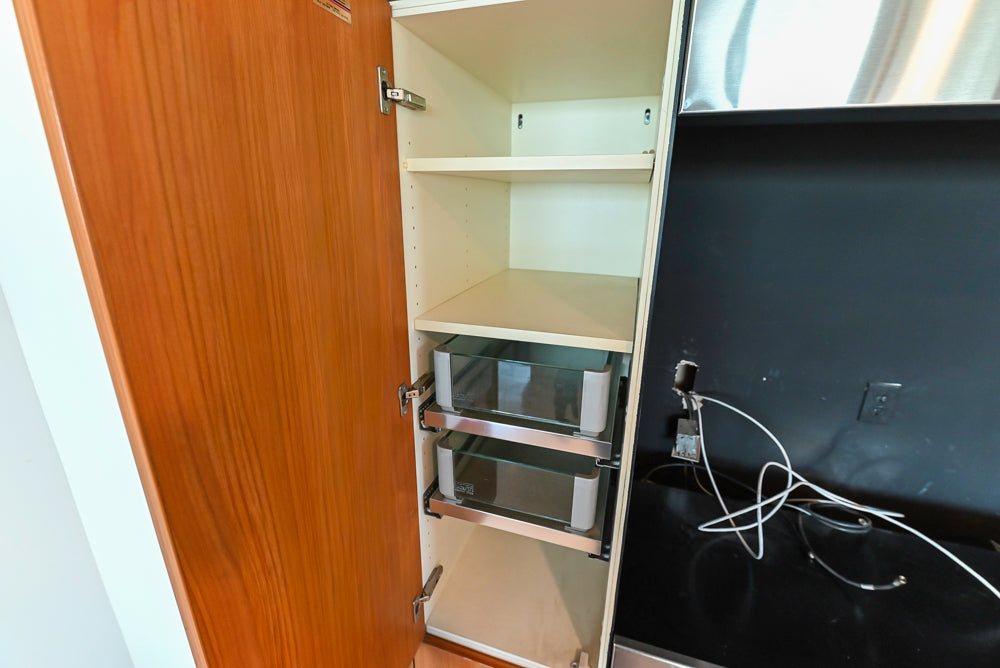 Neff Modern Kitchen with Island and 48" Viking Refrigerator