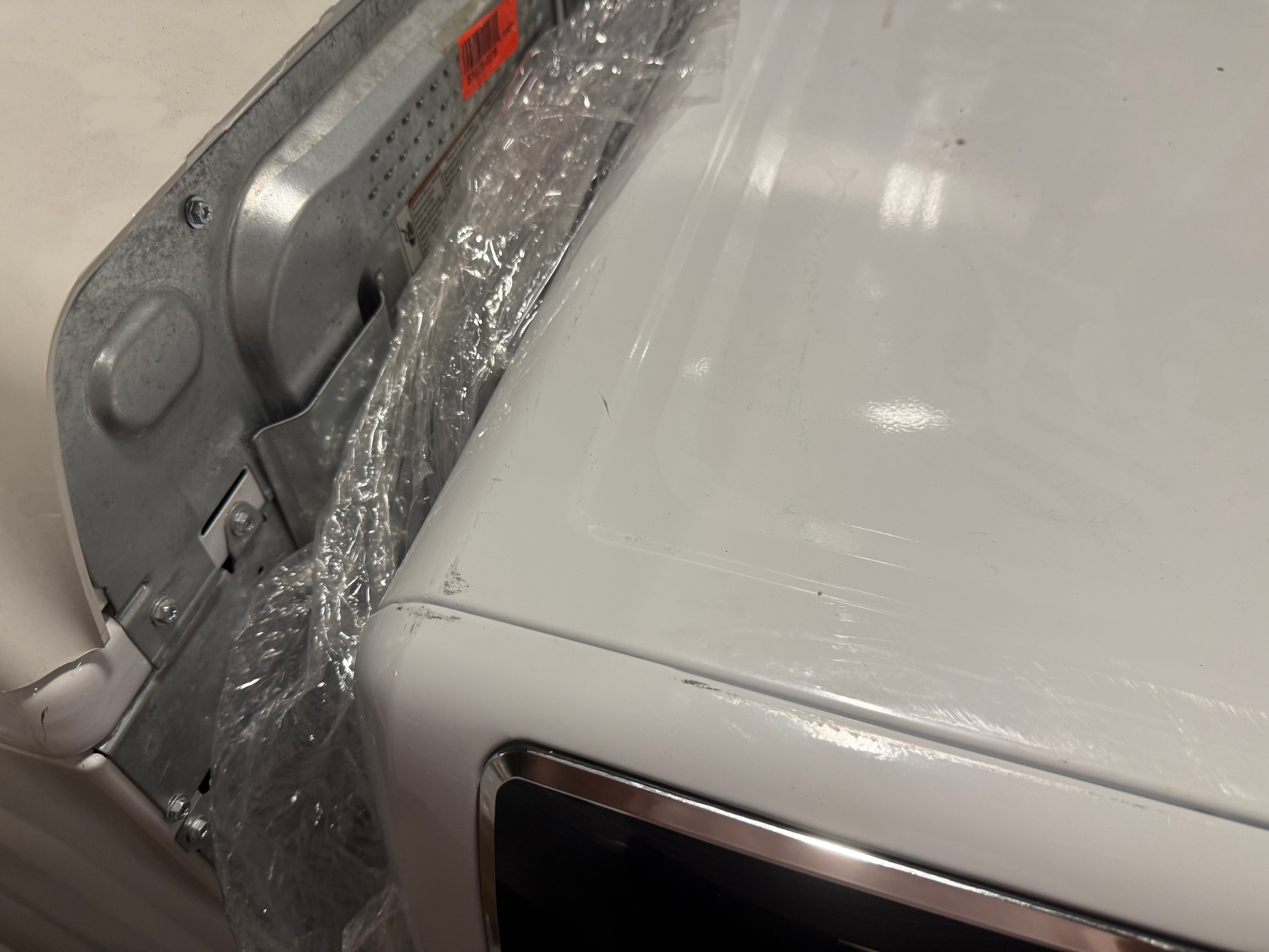 Electrolux 600 Series ELFW7637AW 27" White Front Load Washer