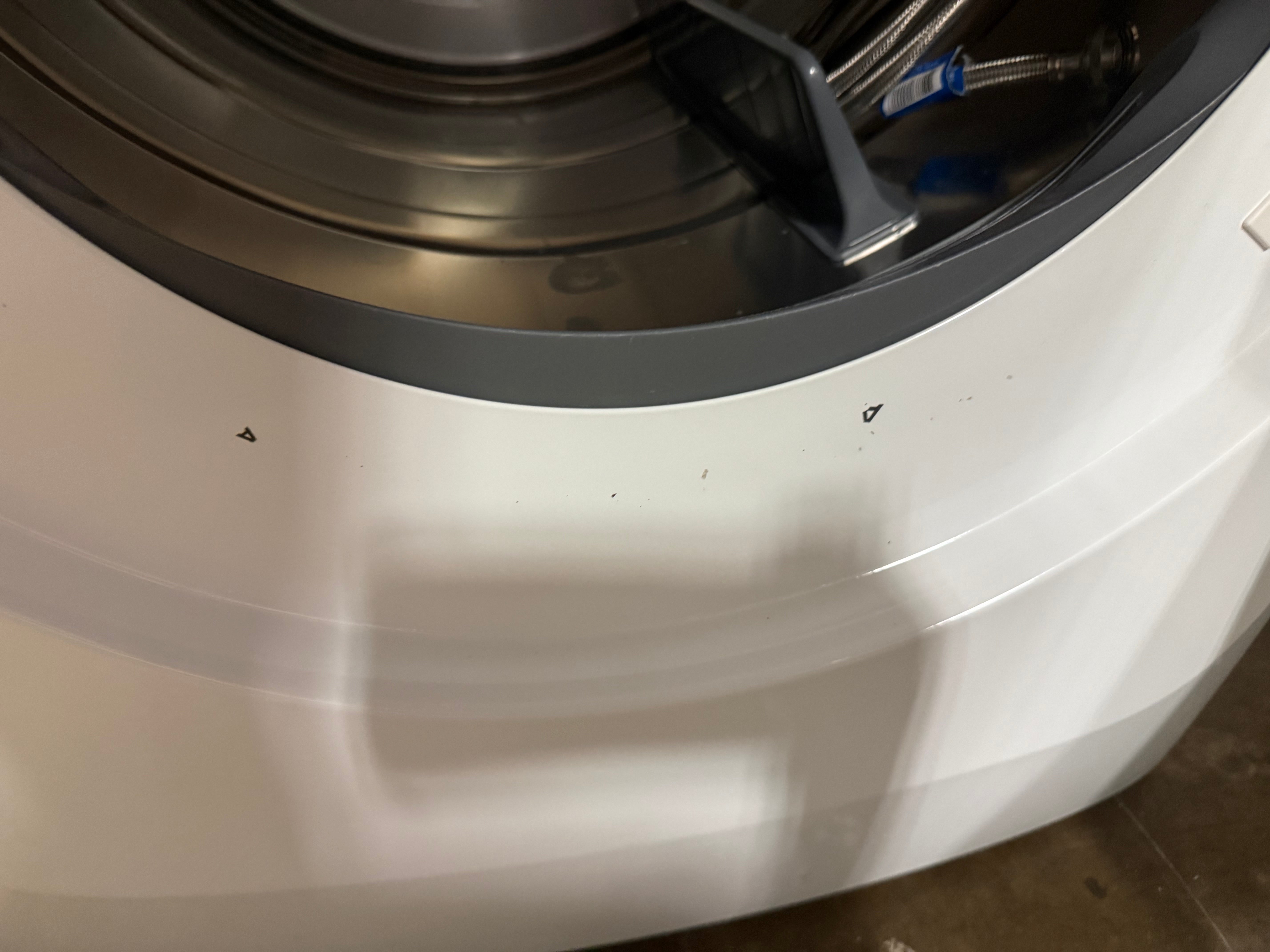 Electrolux 600 Series ELFE7637AW 27" White Electric Dryer