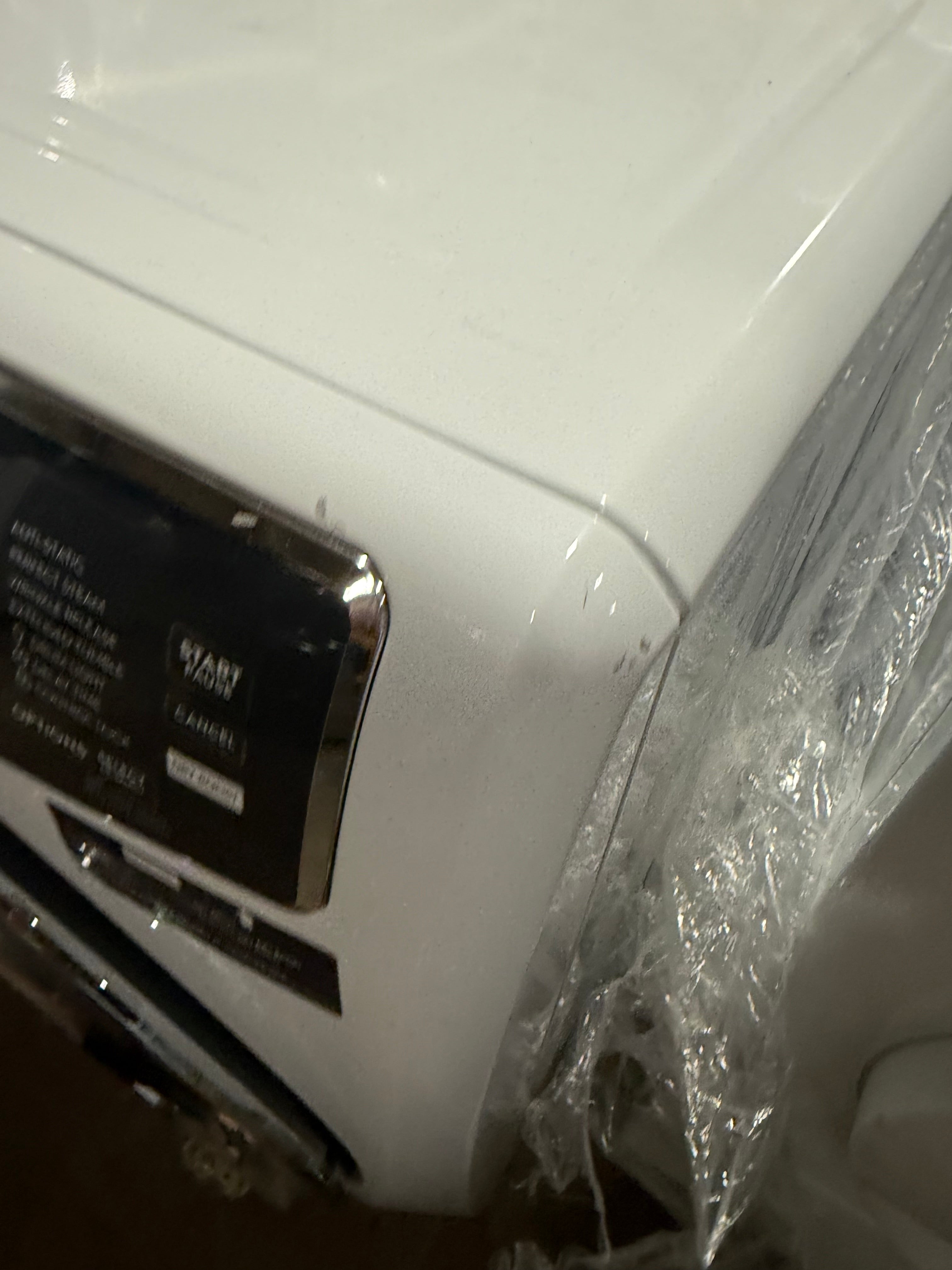 Electrolux 600 Series ELFE7637AW 27" White Electric Dryer