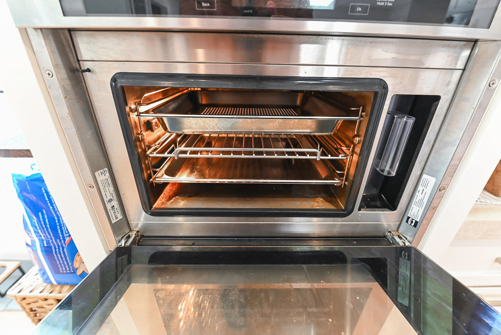 Cuiffo Cabinetry Transitional White Kitchen with Island & JennAir Appliances