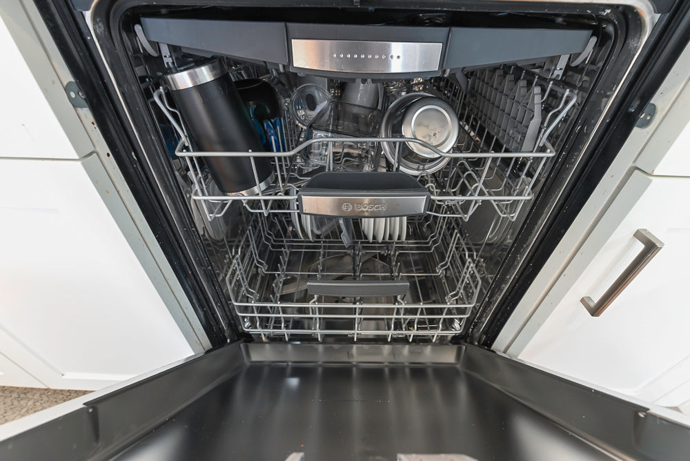 Cuiffo Cabinetry Transitional White Kitchen with Island & JennAir Appliances