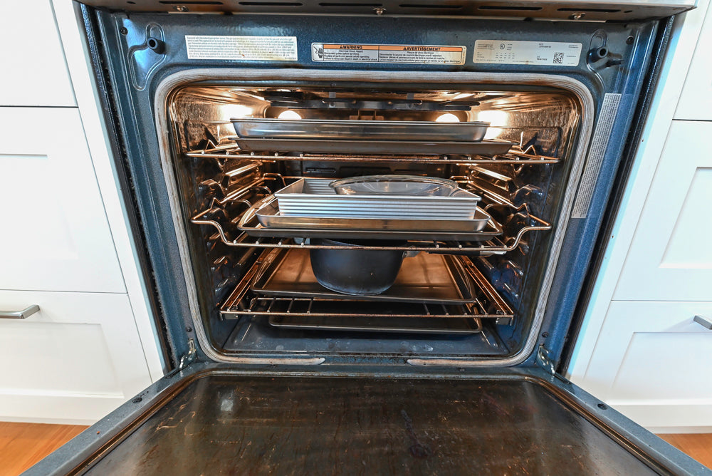 Cuiffo Cabinetry Transitional White Kitchen with Island & JennAir Appliances