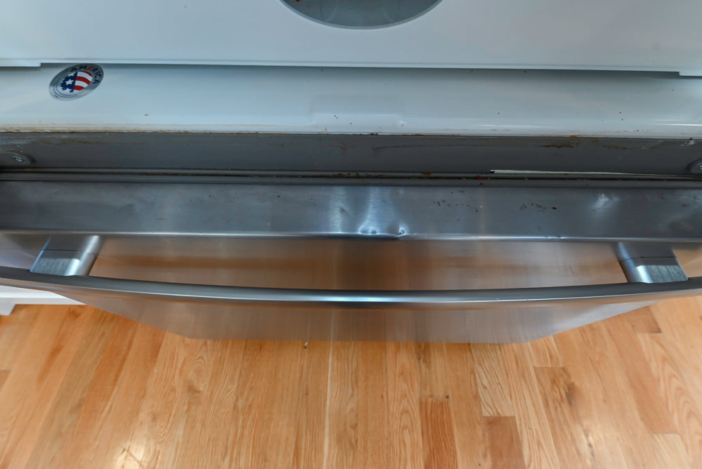 Cuiffo Cabinetry Transitional White Kitchen with Island & JennAir Appliances