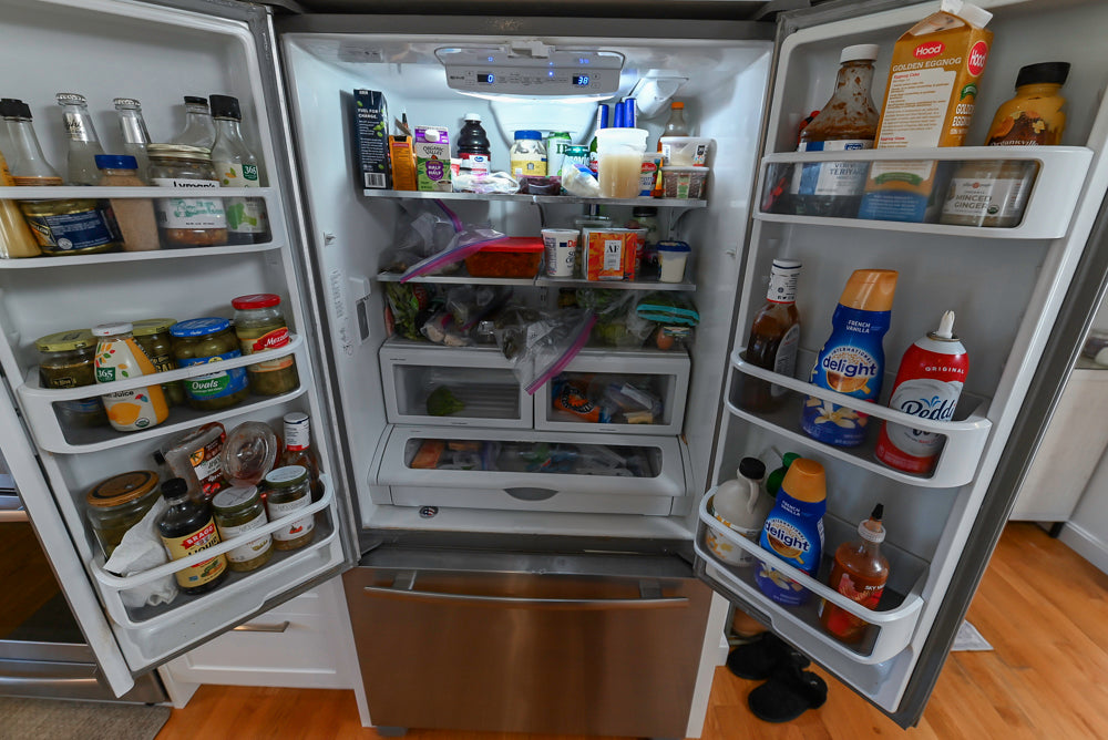Cuiffo Cabinetry Transitional White Kitchen with Island & JennAir Appliances