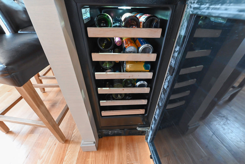 Cuiffo Cabinetry Transitional White Kitchen with Island & JennAir Appliances