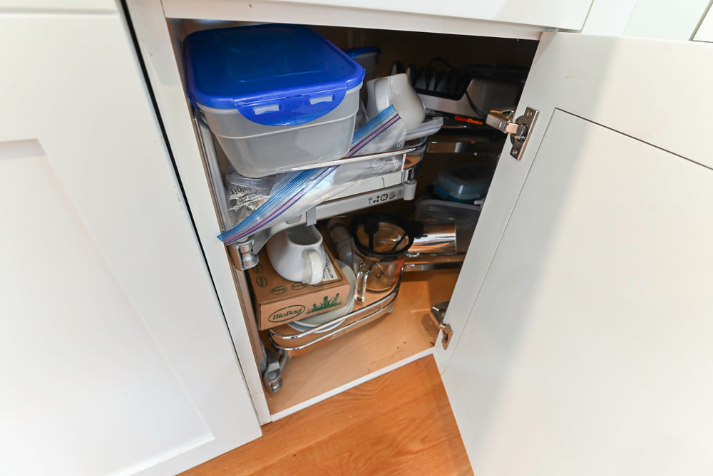 Cuiffo Cabinetry Transitional White Kitchen with Island & JennAir Appliances