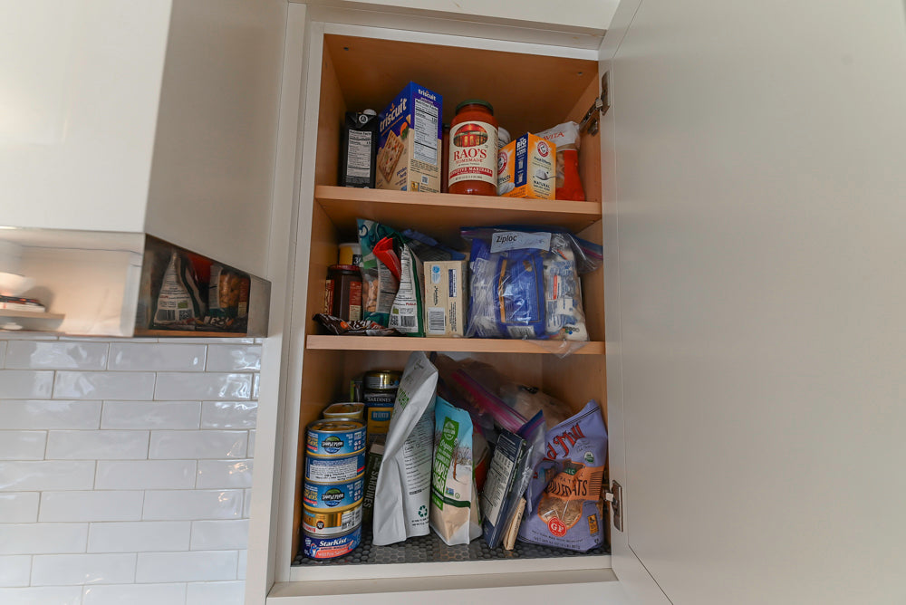 Cuiffo Cabinetry Transitional White Kitchen with Island & JennAir Appliances