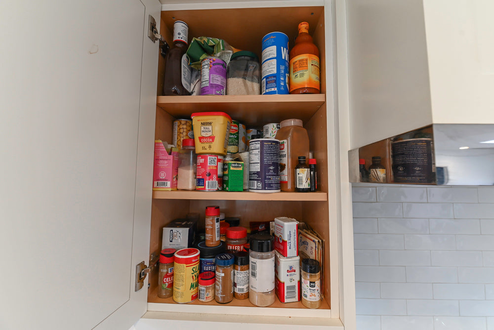 Cuiffo Cabinetry Transitional White Kitchen with Island & JennAir Appliances