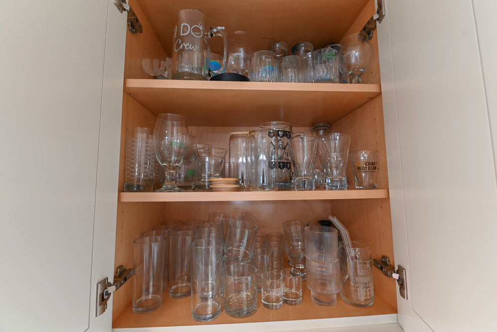 Cuiffo Cabinetry Transitional White Kitchen with Island & JennAir Appliances